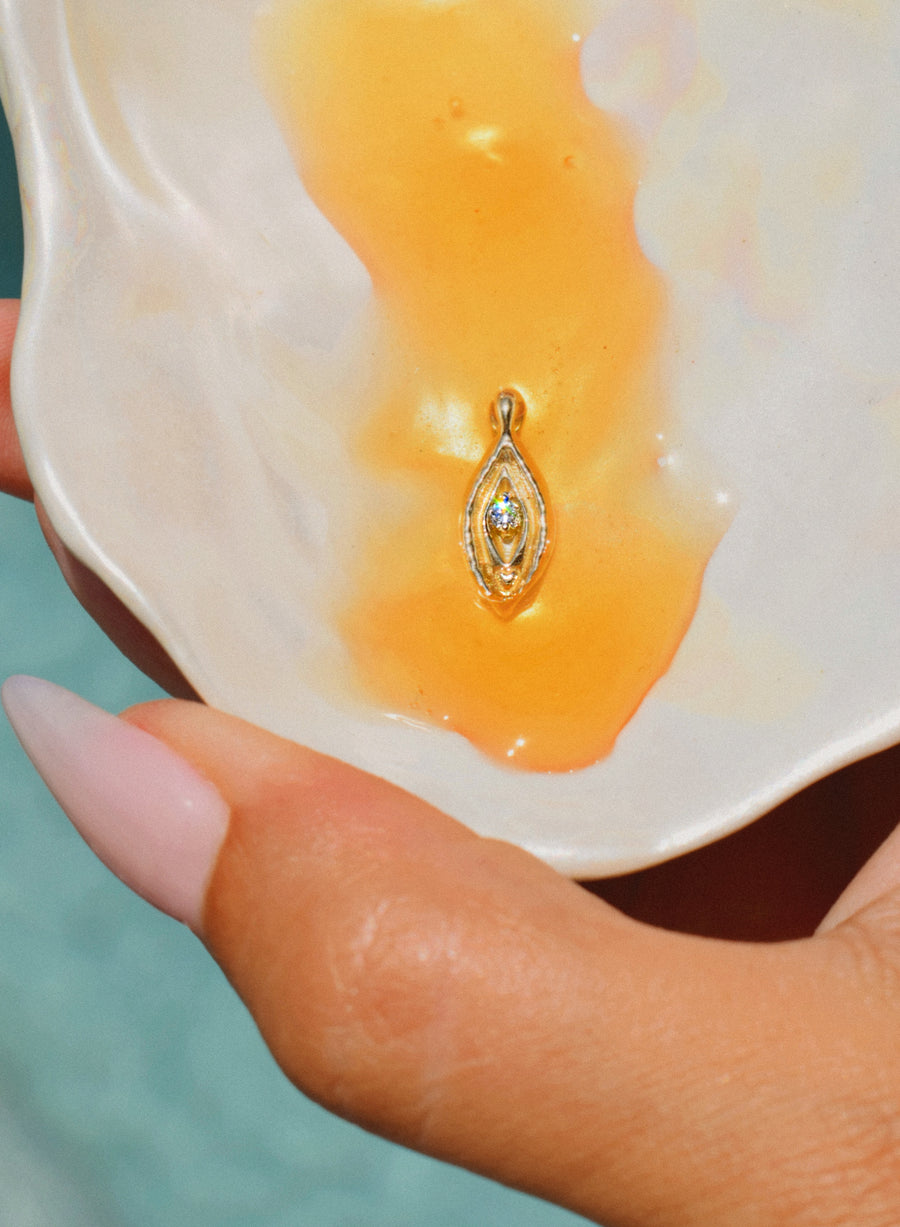 Honey Hill (Heart of Yoni Diamond Charm)