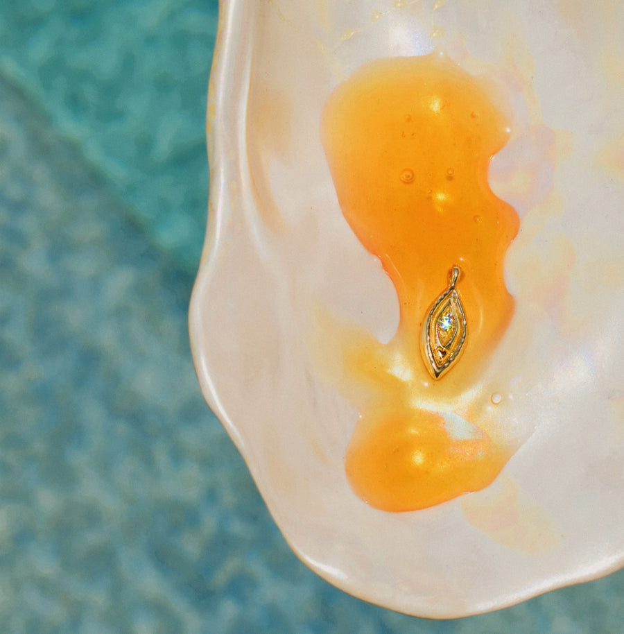 Honey Hill (Heart of Yoni Diamond Charm)