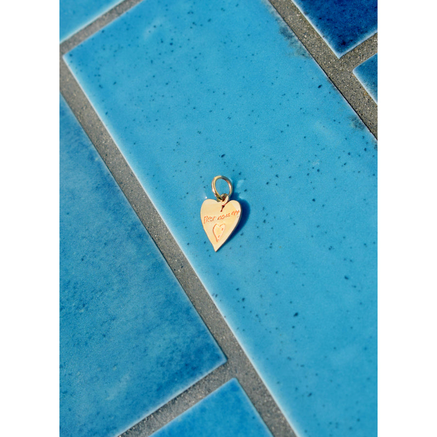 Mother's Beach Custom (Make your own Heart Charm)