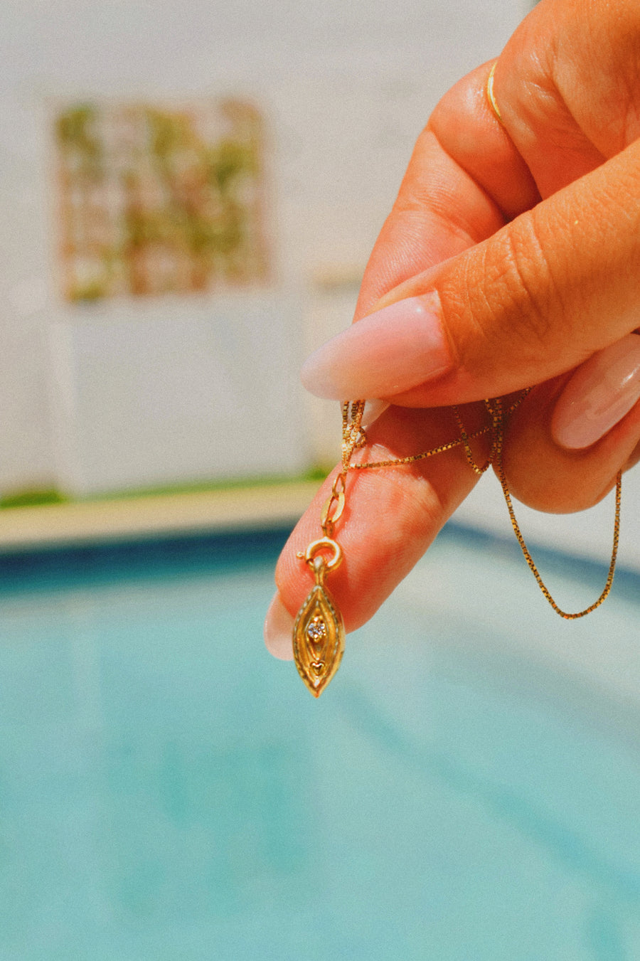 Honey Hill (Heart of Yoni Diamond Charm)