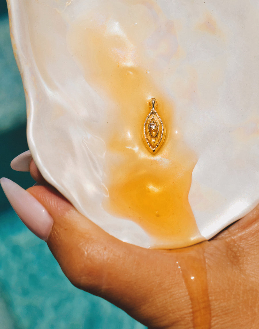 Honey Hill (Heart of Yoni Diamond Charm)