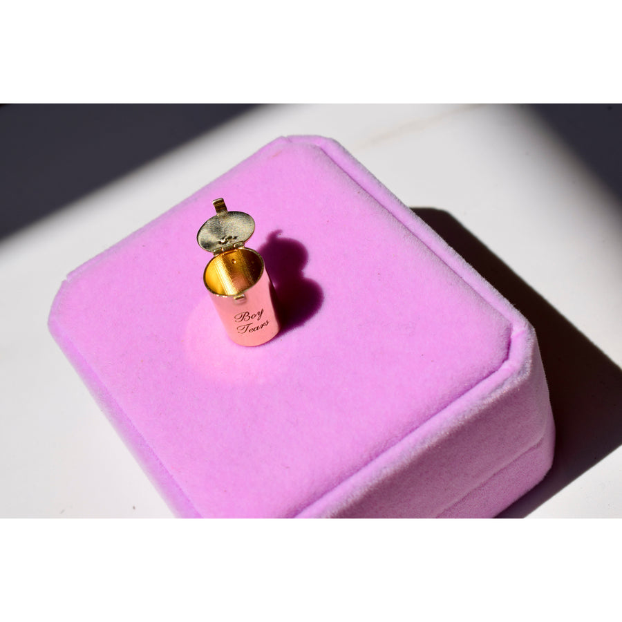 Oriole Way ("Boy Tears" Pill Case Pendant)