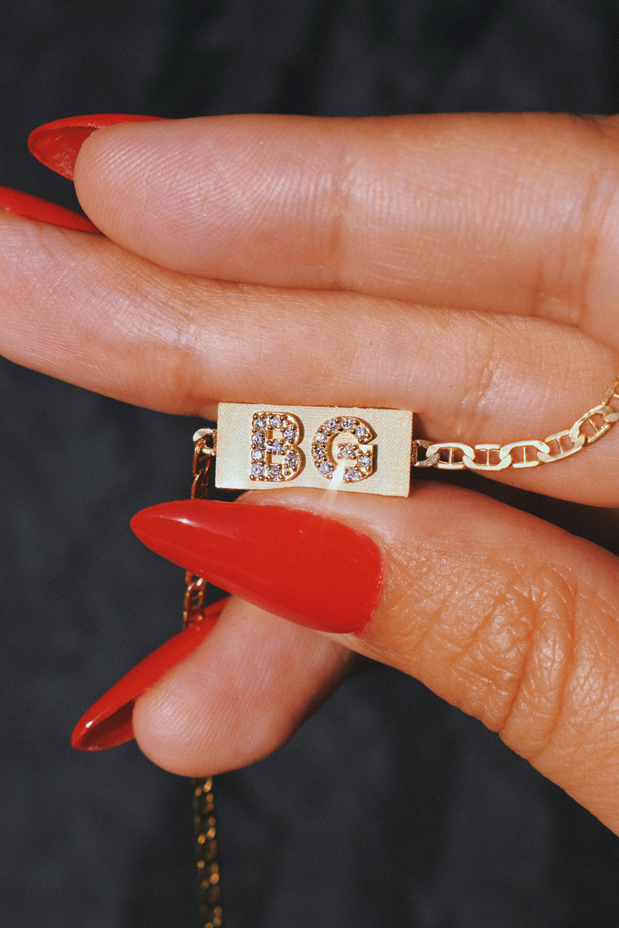 Betty Drive (The Diamond Initial Bracelet)