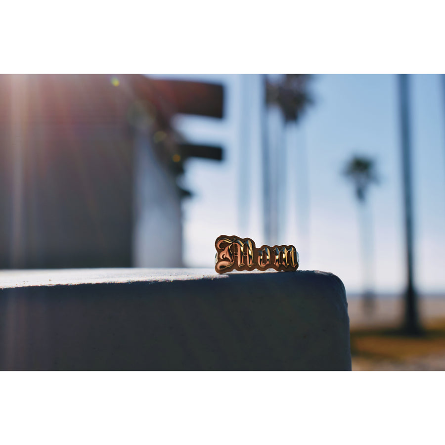 Olvera Street (The Custom Name Ring)