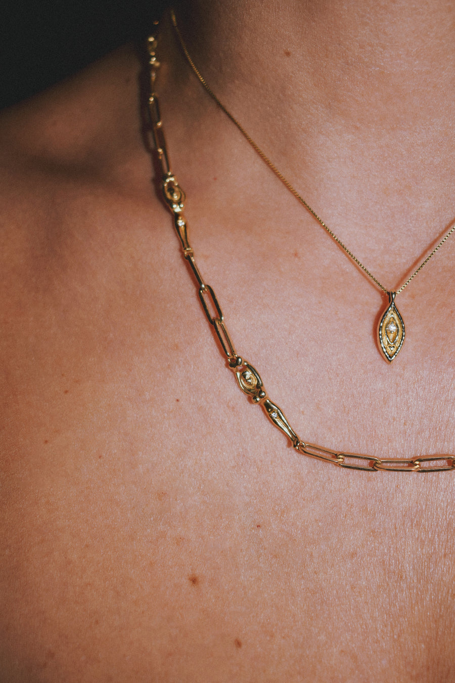 Honey Hill (Heart of Yoni Diamond Charm)