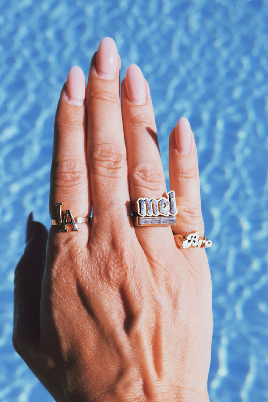 Olvera Street (The Custom Name Ring)