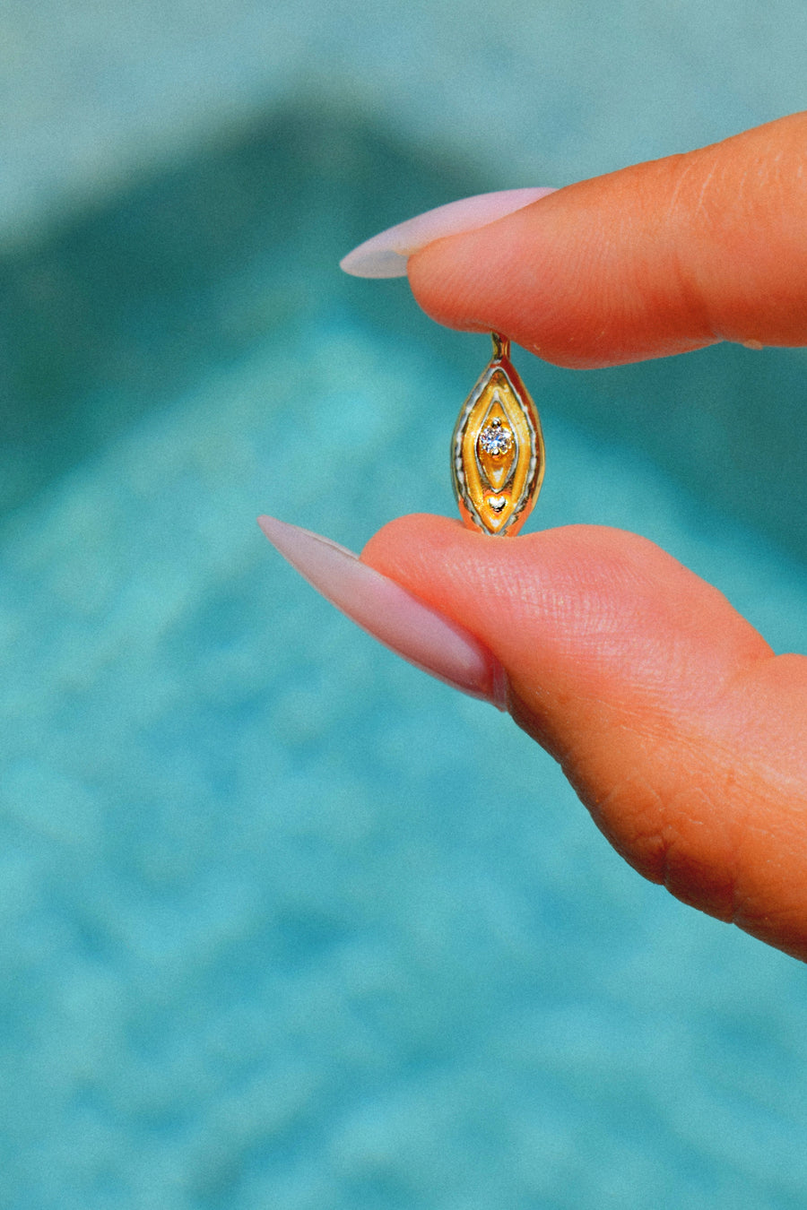 Honey Hill (Heart of Yoni Diamond Charm)
