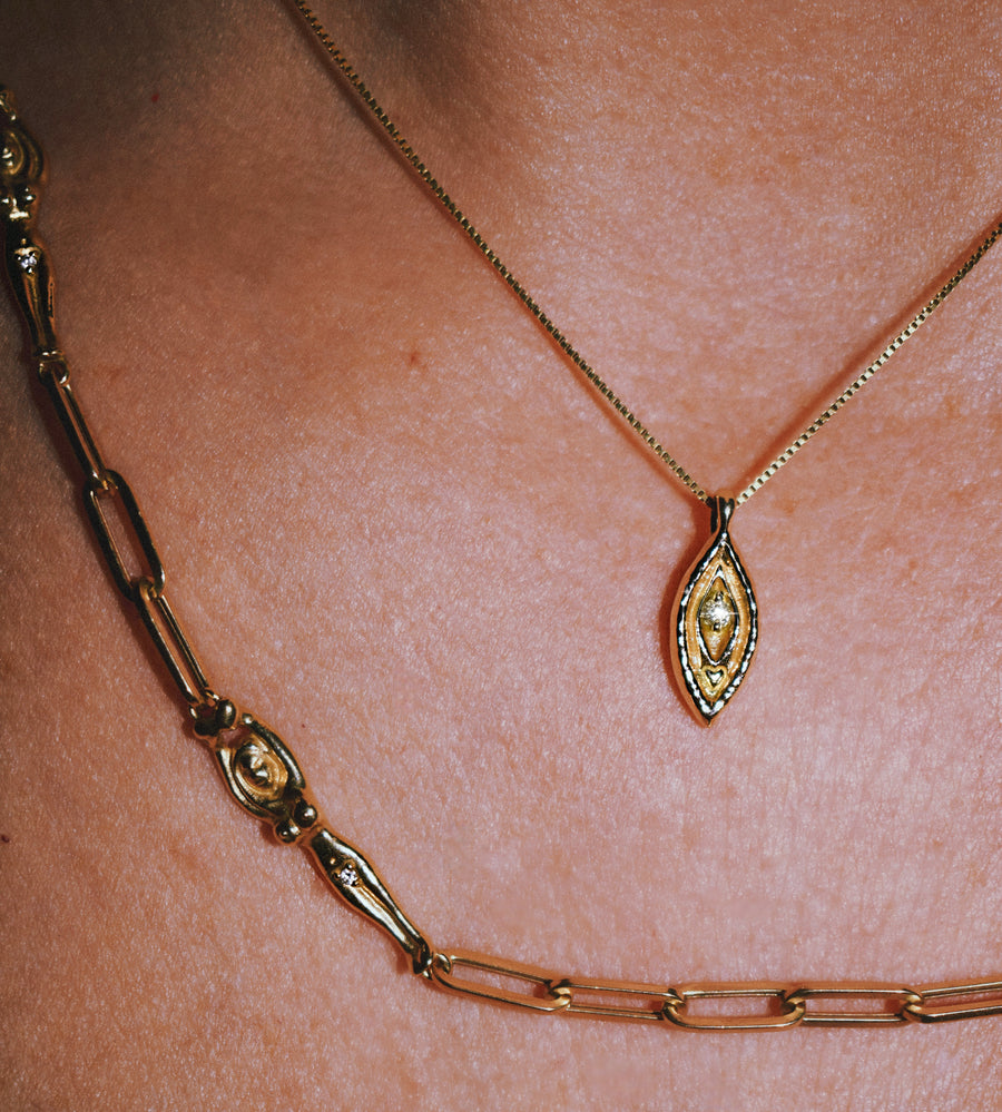 Honey Hill (Heart of Yoni Diamond Charm)