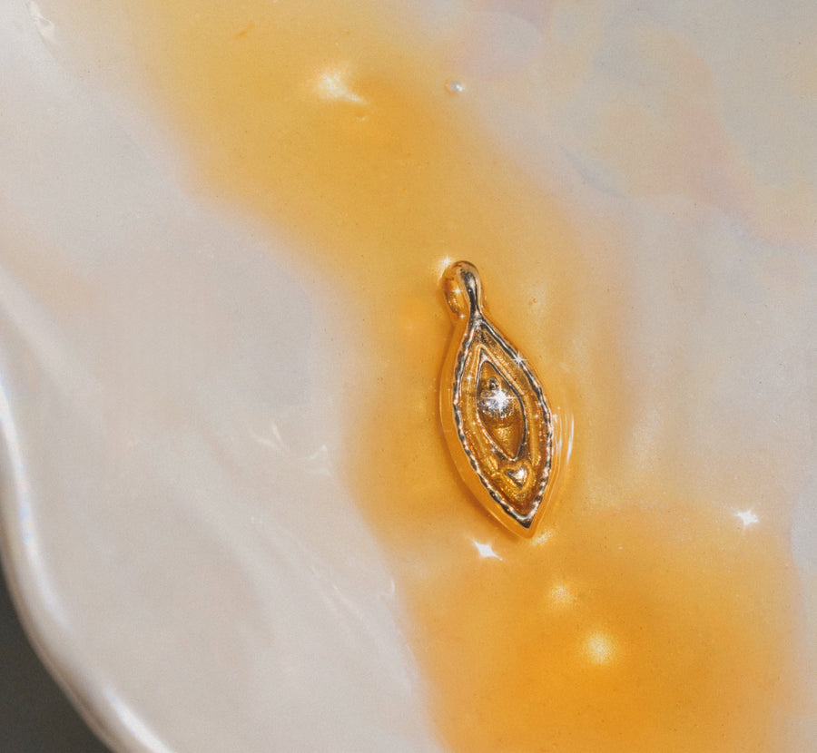 Honey Hill (Heart of Yoni Diamond Charm)