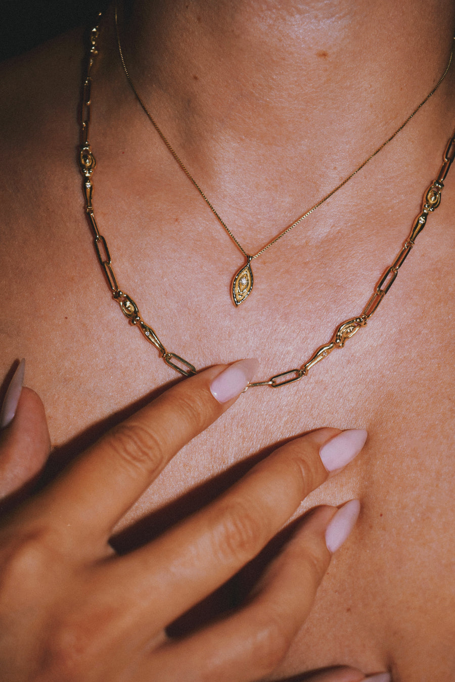 Honey Hill (Heart of Yoni Diamond Charm)