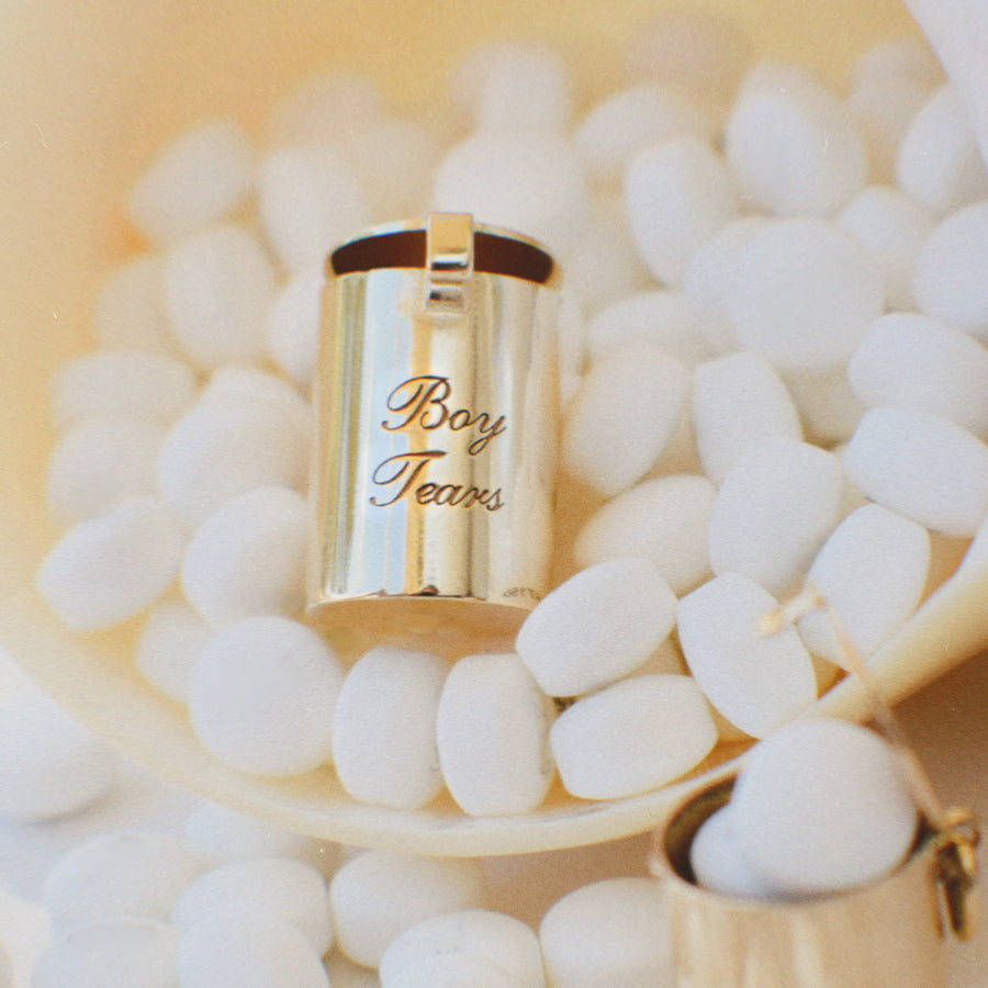 Oriole Way ("Boy Tears" Pill Case Pendant)