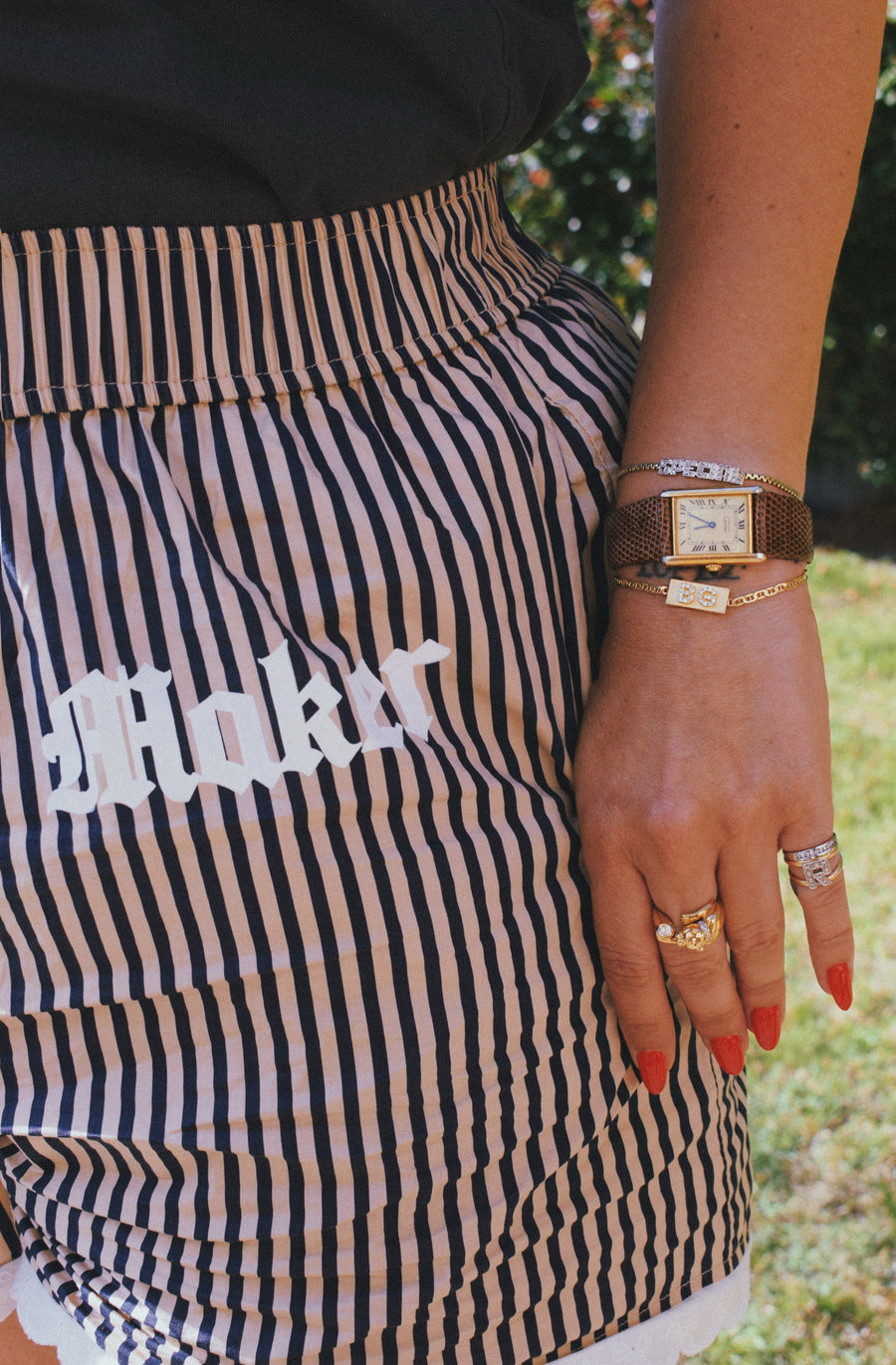 Betty Drive (The Diamond Initial Bracelet)