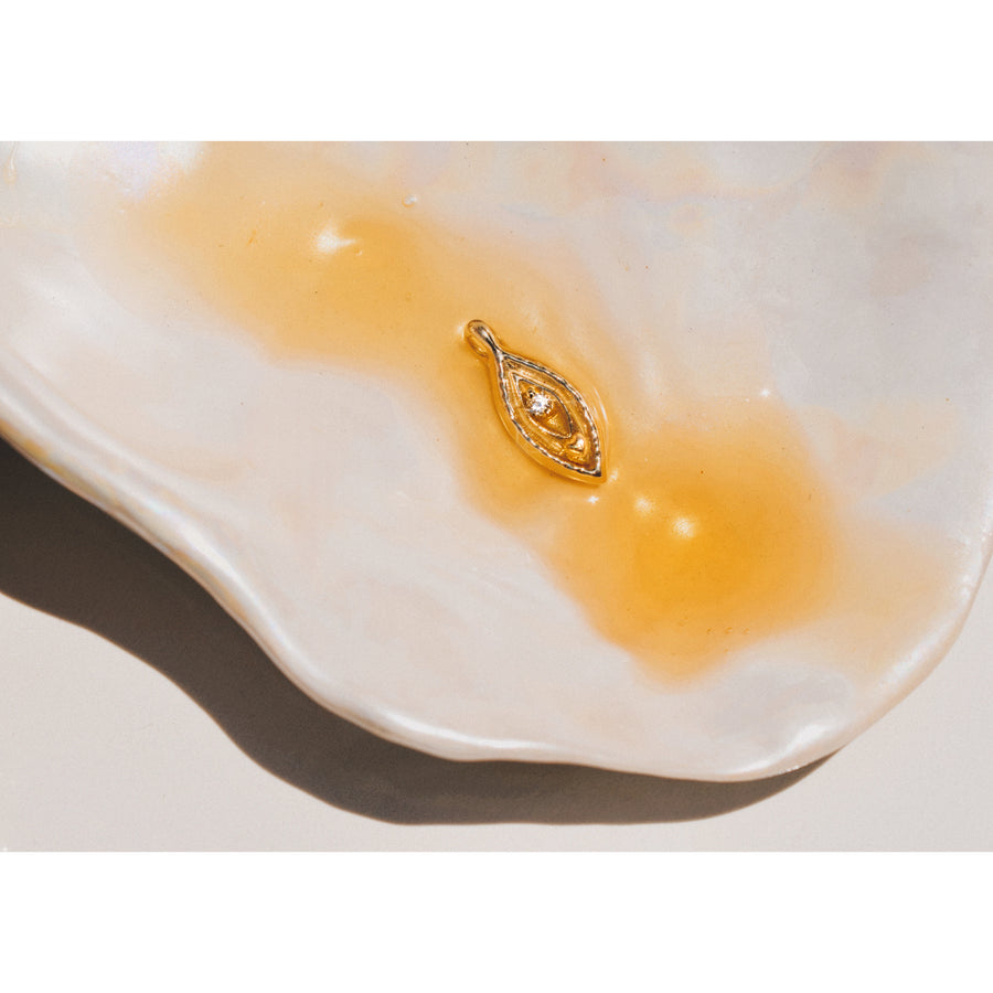 Honey Hill (Heart of Yoni Diamond Charm)