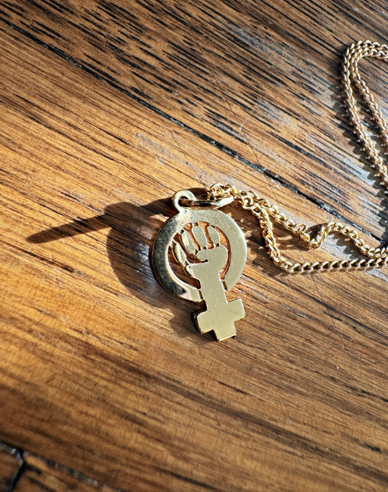 The Isobella (The Feminist Pendant)