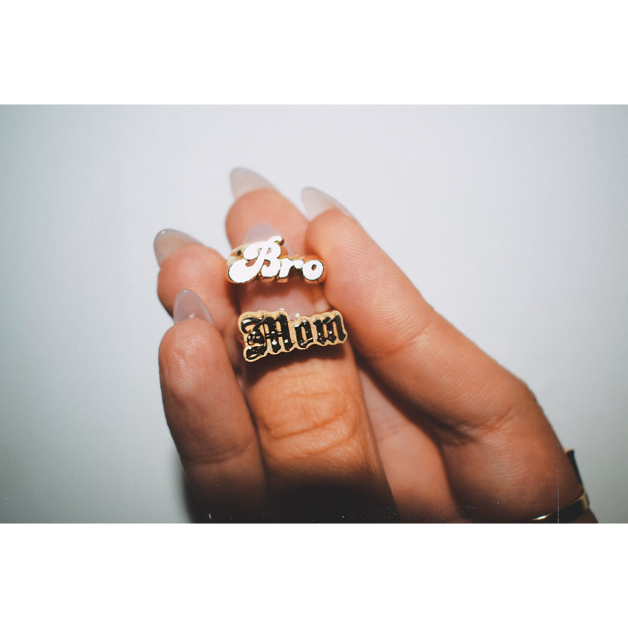 Olvera Street (The Custom Name Ring)