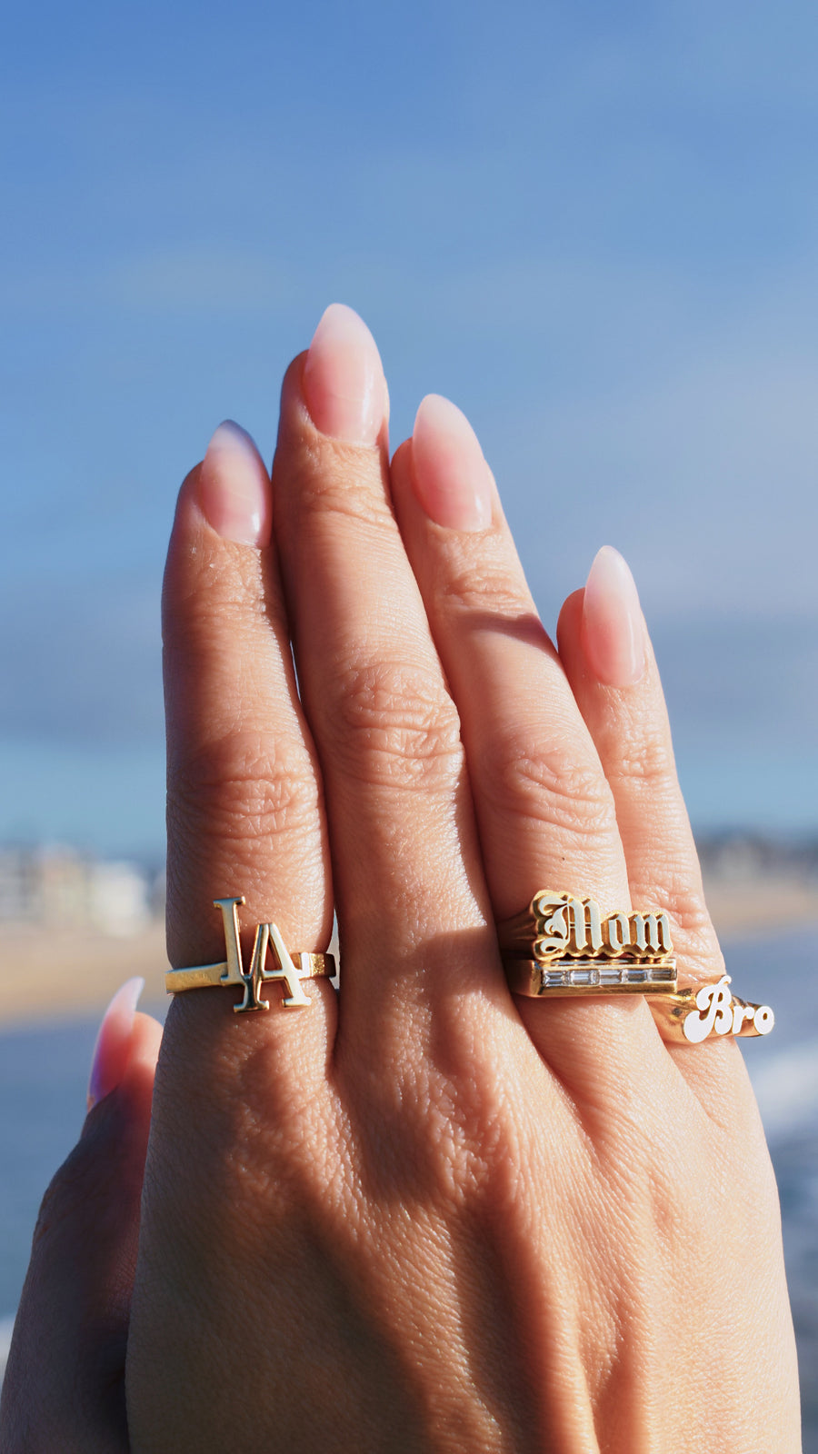 Olvera Street (The Custom Name Ring)