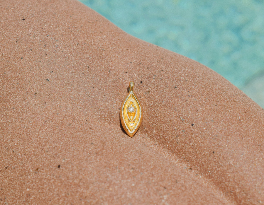 Honey Hill (Heart of Yoni Diamond Charm)