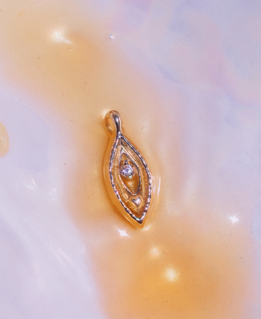 Honey Hill (Heart of Yoni Diamond Charm)