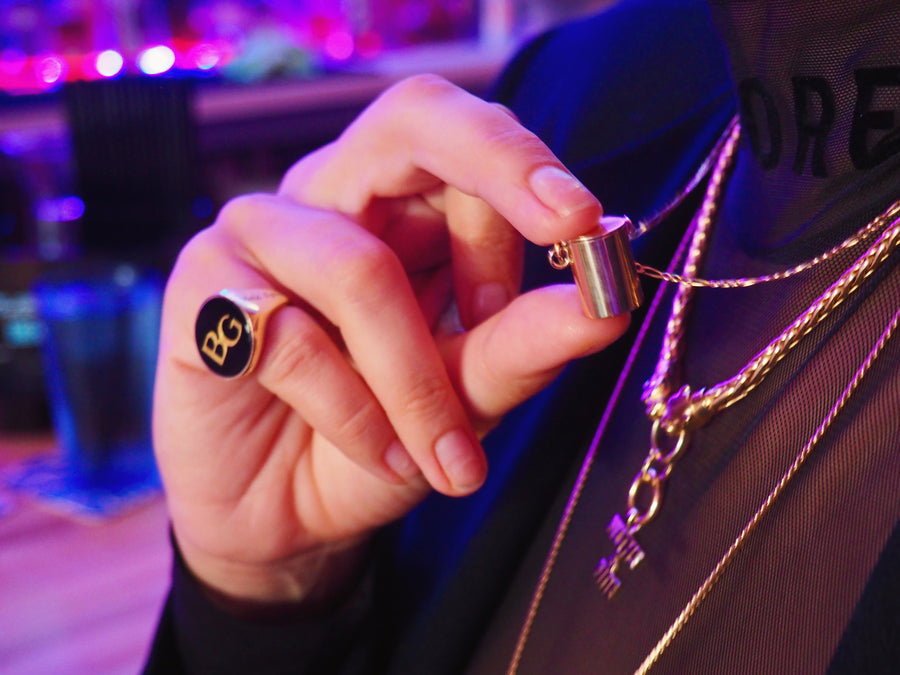 Oriole Way ("Boy Tears" Pill Case Pendant)