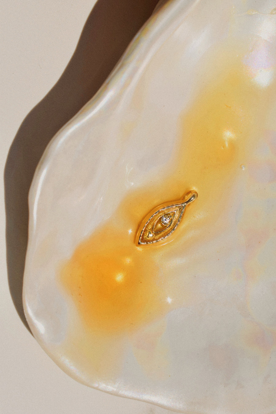 Honey Hill (Heart of Yoni Diamond Charm)
