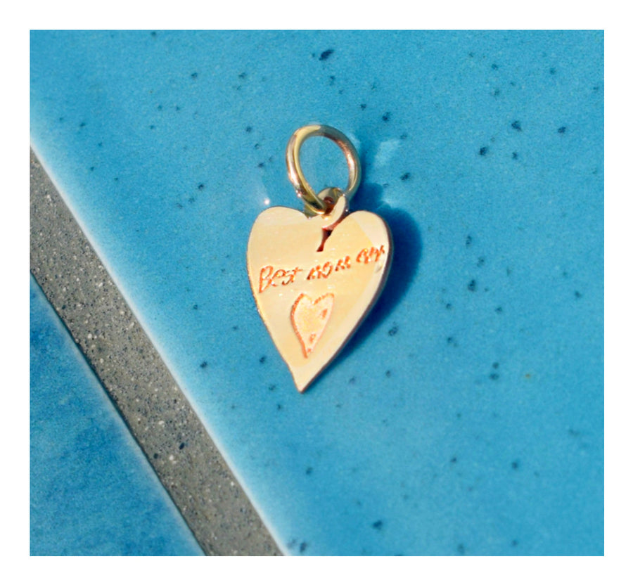 Mother's Beach Custom (Make your own Heart Charm)