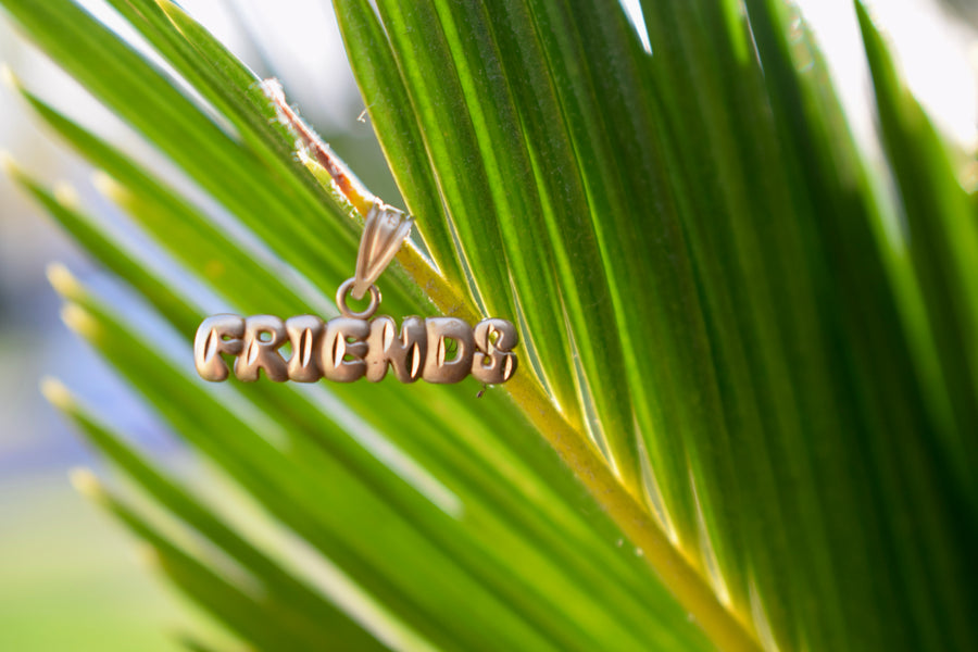 Michael Anthony 14k "Friends" Pendant