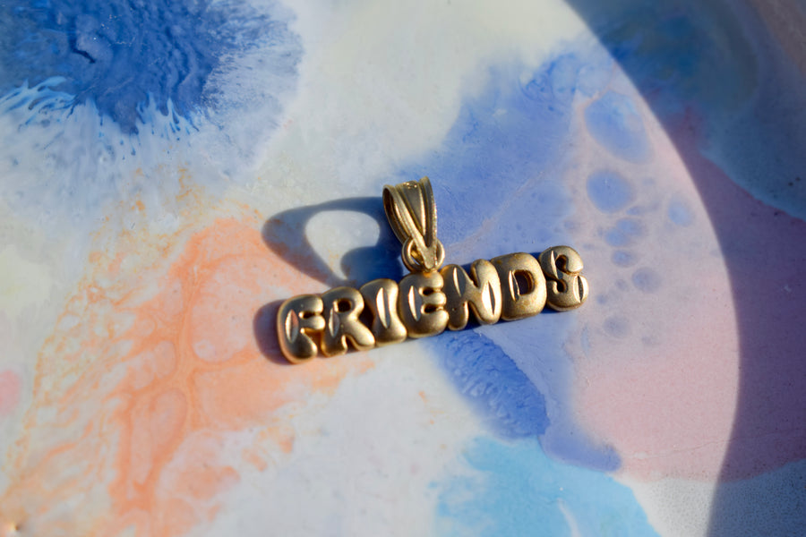 Michael Anthony 14k "Friends" Pendant