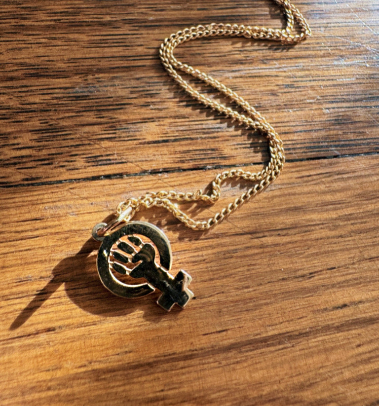 The Isobella (The Feminist Pendant)