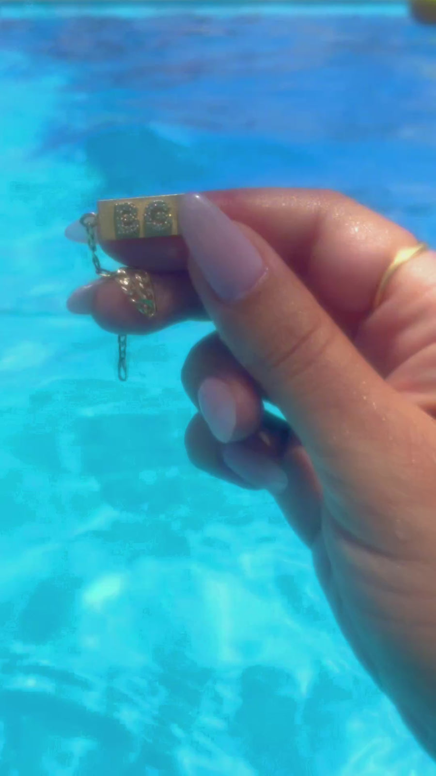 Betty Drive (The Diamond Initial Bracelet)