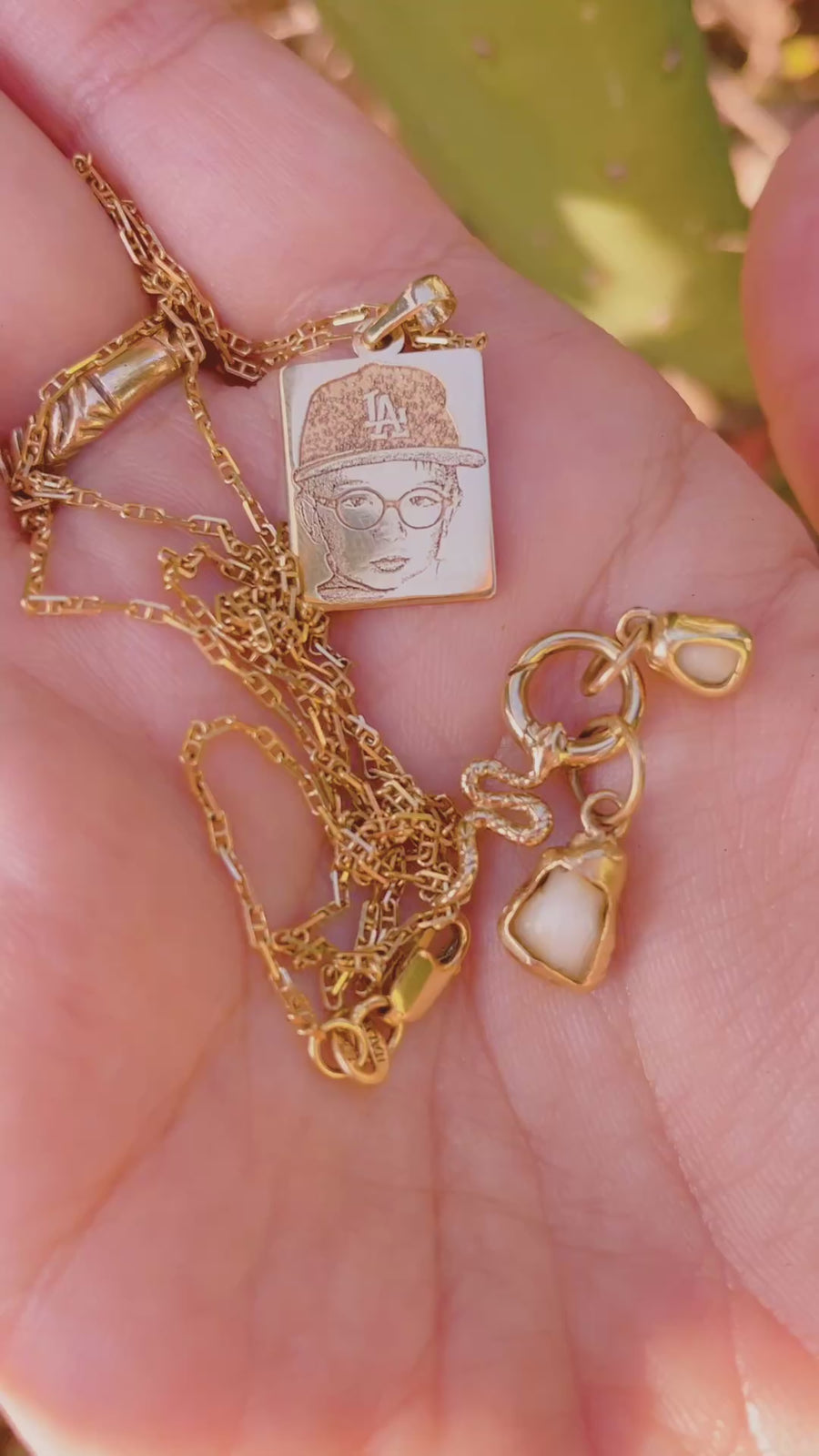 Ponderosa Drive (The Engravable Plate)