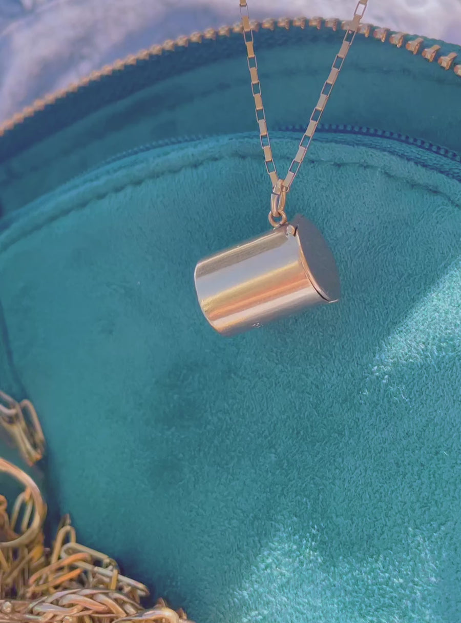 Oriole Way ("Boy Tears" Pill Case Pendant)
