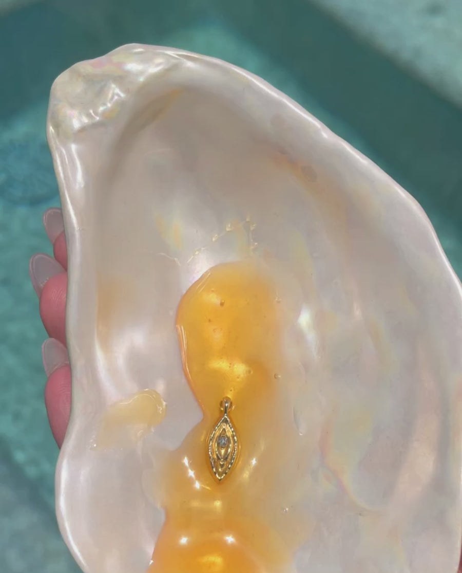 Honey Hill (Heart of Yoni Diamond Charm)