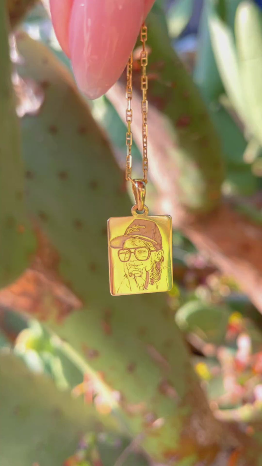 Ponderosa Drive (The Engravable Plate)