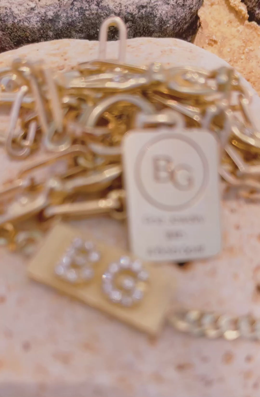 Betty Drive (The Diamond Initial Bracelet)